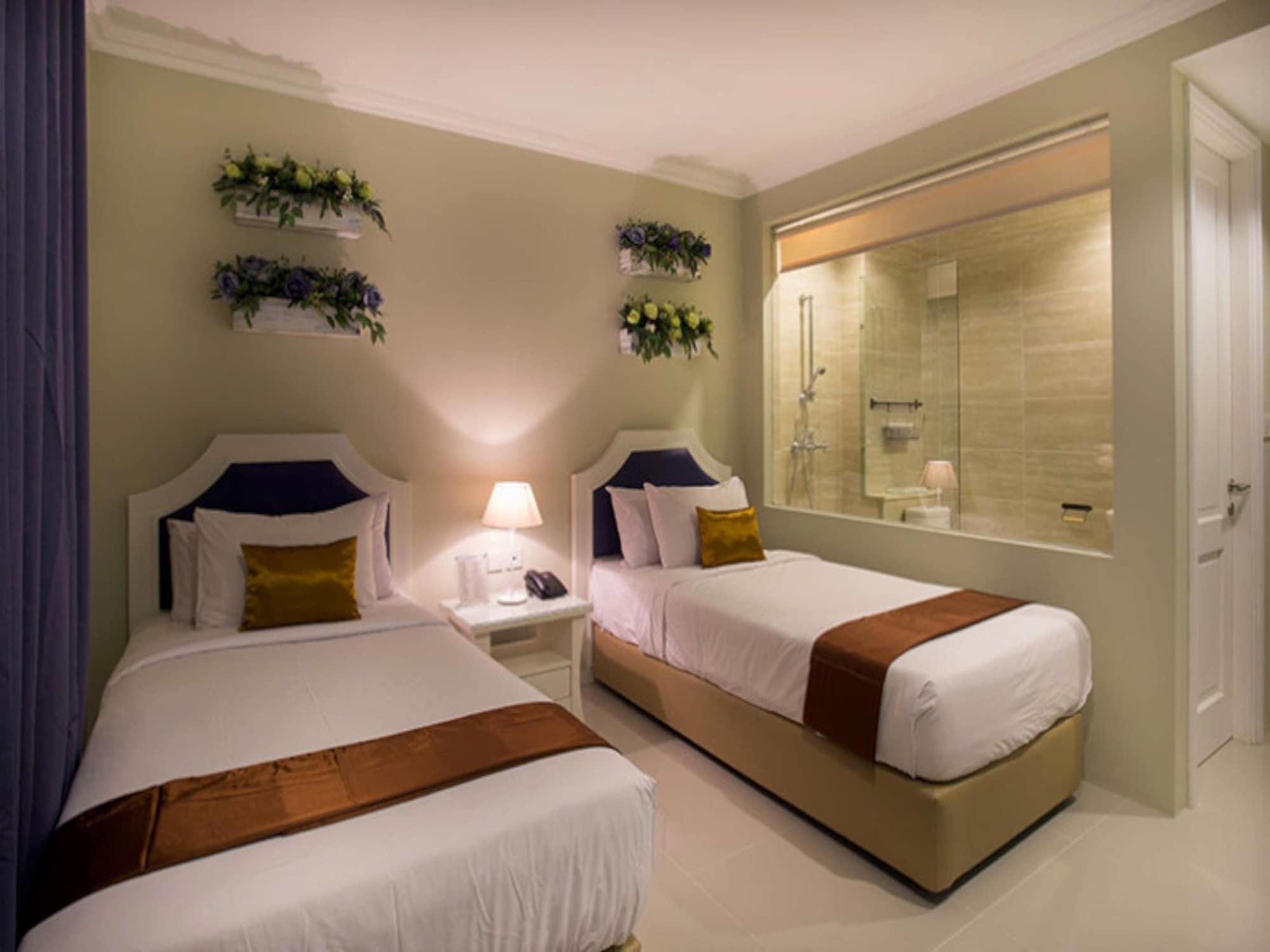Amalfi Hotel Seminyak Buitenkant foto