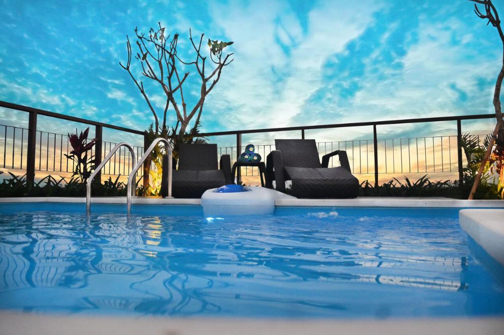 Amalfi Hotel Seminyak Buitenkant foto
